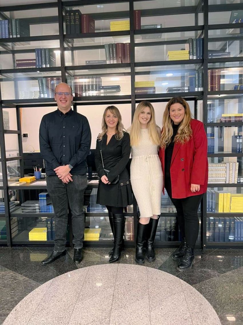 SASTANAK SA PREDSTAVNICIMA UNIVERZITETA „NOVA UNIVERZA“ IZ SLOVENIJE