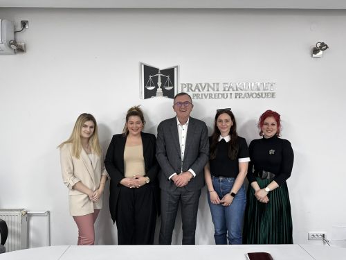 POSETA PREDSTAVNIKA UNIVERZITETA „NOVA UNIVERZA“ IZ SLOVENIJE U OKVIRU ERAZMUS + PROJEKTA MOBILNOSTI