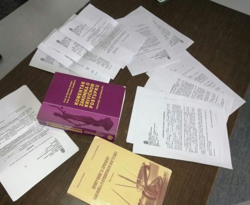 Studentska praksa u Osnovnom sudu u Novom Sadu