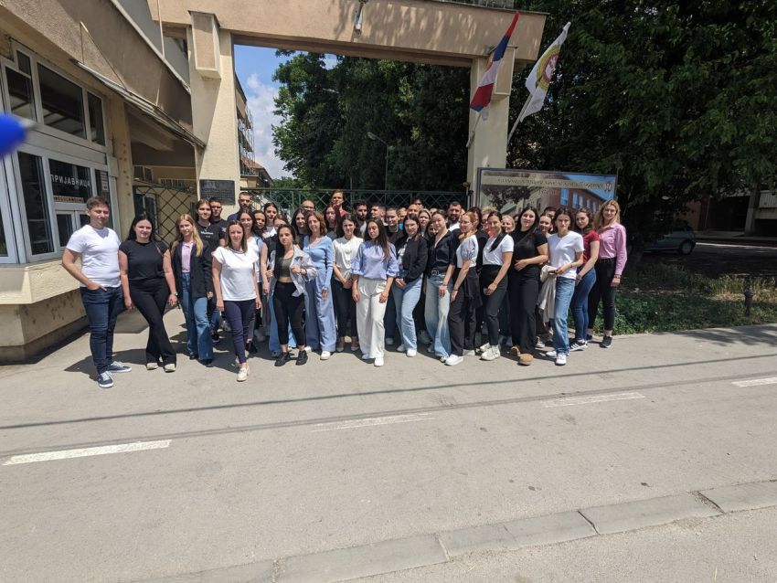POSETA STUDENATA PRAVNOG FAKULTETA KAZNENO-POPRAVNOM ZAVODU ZA ŽENE U POŽAREVCU I KAZNENO-POPRAVNOM ZAVODU U POŽAREVCU – ZABELI